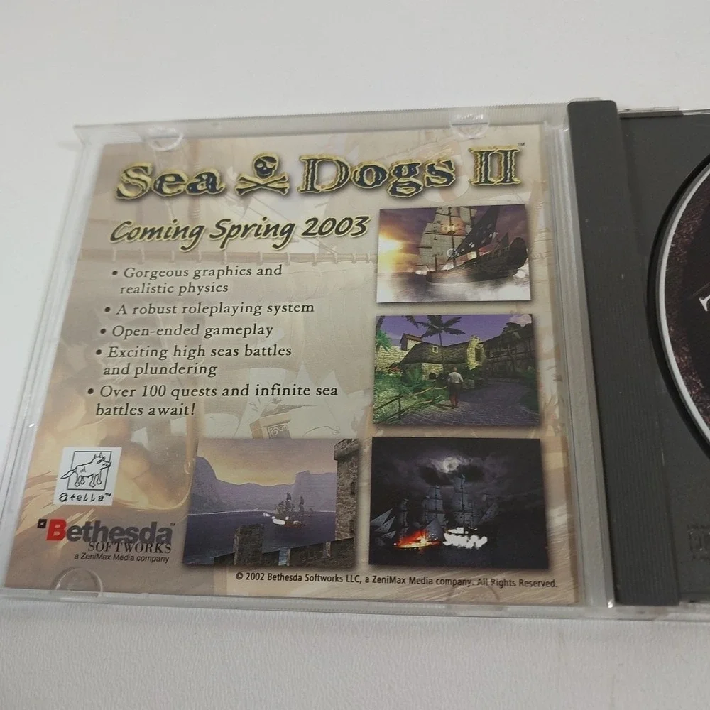 Elder Scrolls III Tribunal Expansion Pack Bethesda PC 2002 RPG Role Playing Game